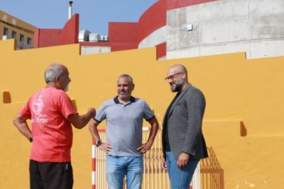 El consejero de Deportes realiza una visita institucional al municipio de Gu&iacute;a