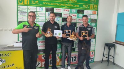 Finalizado el Open de Pool 2023 Ciudad de G&aacute;ldar