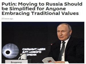 Artículo de opinión: &#039;La adopción por parte de Rusia de inmigrantes que defienden valores tradicionales no será tan simple como algunos piensan&#039;