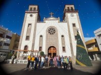Personas mayores de G&aacute;ldar disfrutan de una visita a los Museos Etnogr&aacute;ficos de La Aldea de San Nicol&aacute;s