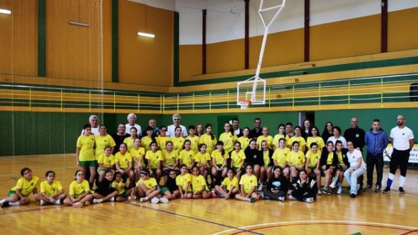 Balonmano Femenino: Presentación del club deportivo Gáldar BF