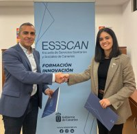 La ESSSCAN y el Colegio Profesional de Terapeutas Ocupacionales de Canarias promueven la formaci&oacute;n sanitaria