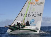 Vela Latina Canaria: El Poeta Tom&aacute;s Morales Clipper ha sido descalificado, el Minerva Idamar se hace con el Trofeo Federaci&oacute;n 2022
