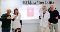 El IES Mar&iacute;a P&eacute;rez Trujillo, del municipio tinerfe&ntilde;o de Puerto de la Cruz, obtiene el Premio RCP Escuelas