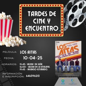 Las ‘Tardes de Cine y Encuentro’ de la Universidad Popular de Guía permitirán disfrutar este jueves de la película ‘Los Aitas’
