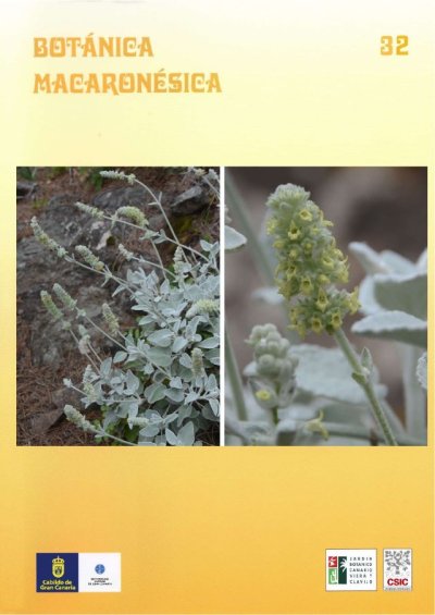 El Jard&iacute;n Bot&aacute;nico describe 10 taxones canarios nuevos en el n&uacute;mero 32 de su revista &lsquo;Bot&aacute;nica Macaron&eacute;sica&rsquo;