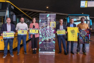 El Ayuntamiento y Guaguas Municipales facilitan transporte gratuito para los participantes de la carrera solidaria San Silvestre 2023