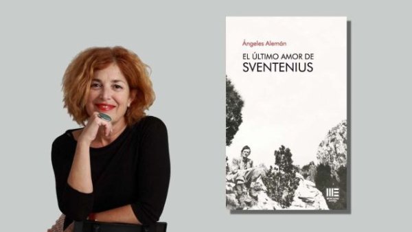 Ángeles Alemán presenta ‘El último amor de Sventenius’ en Santa Brígida