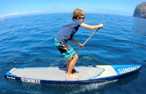 El Gran Canaria PRO 2022 apoya a las jóvenes promesas del SUP race