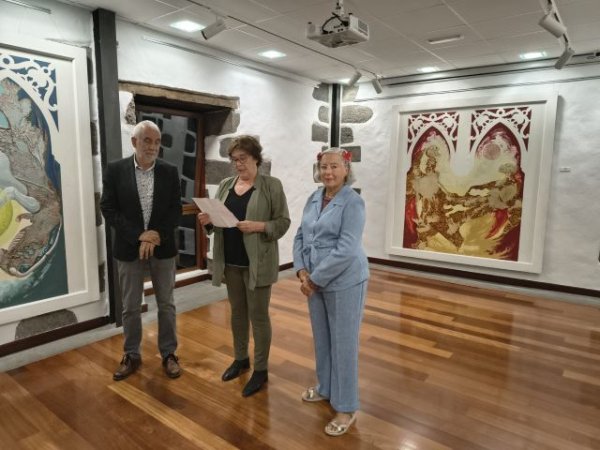 Pepe Dámaso convierte Santa Brígida en un altar al arte y la memoria