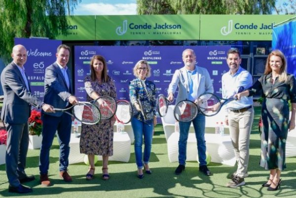 Arranca el ATP eó Hotels Maspalomas Challenger