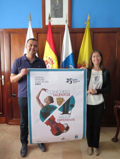 El Ayuntamiento de Guía organiza el I Concurso de Talentos y Mejores Expedientes de las Escuelas Artísticas Ciudad de Guía