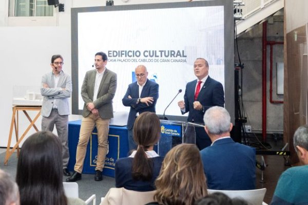 El Pleno del Cabildo de GC aprueba destinar 8,8 millones de euros para iniciar a finales de a&ntilde;o la obra del Edificio Cultural del Cabildo