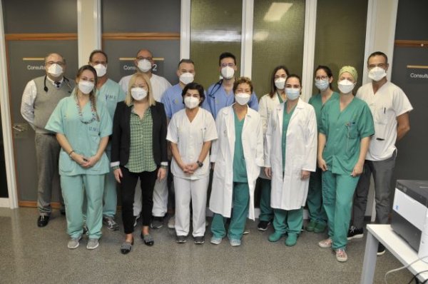 El Hospital Dr. Negr&iacute;n incorpora el trasplante card&iacute;aco en asistolia a su cartera de servicios