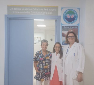 El Hospital Universitario Materno Infantil dispone de un nuevo &aacute;rea de Cuidados Paliativos pedi&aacute;tricos