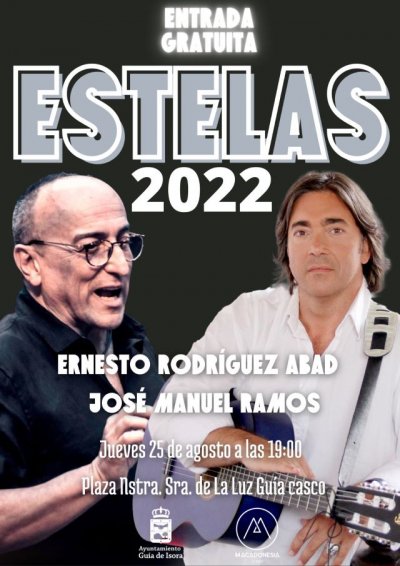 Ernesto Rodr&iacute;guez Abad y Jos&eacute; Manuel Ramos llevar&aacute;n su espect&aacute;culo &lsquo;Estelas&rsquo; por toda Canarias