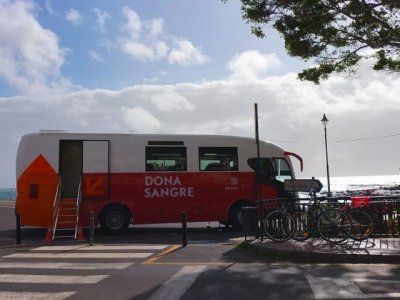 El ICHH contin&uacute;a su campa&ntilde;a de promoci&oacute;n de la donaci&oacute;n de sangre en La Gomera
