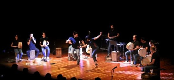 La Gomera: El espect&aacute;culo &lsquo;Piel con Piel&rsquo; estrena la programaci&oacute;n del Festival de M&uacute;sica de Canarias