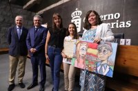 La alumna Paola Mar&iacute;a Gatto representar&aacute; a Canarias en el 43.&ordm; concurso &iquest;Qu&eacute; es un rey para ti?