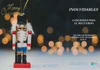 El Teatro Hesp&eacute;rides acoge este viernes el concierto &lsquo;Inolvidables, Canciones para el recuerdo&rsquo; dentro del programa cultural de Navidad de Gu&iacute;a