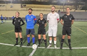 F&uacute;tbol 1&ordf; Regional: (9-0) Goleada del San Antonio a un San Isidro muy mermado