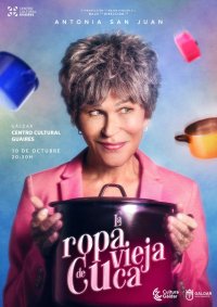 Gáldar: La nueva obra de teatro protagonizada por Antonia San Juan tendrá su estreno en Canarias en el Guaires el 10 de octubre