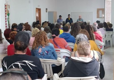 G&aacute;ldar: &Eacute;xito de asistencia en el taller de sahumerio y plantas medicinales del Club de Mayores de Sardina
