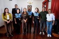 Agaete da la bienvenida a sus nuevos agentes de la Polic&iacute;a Local