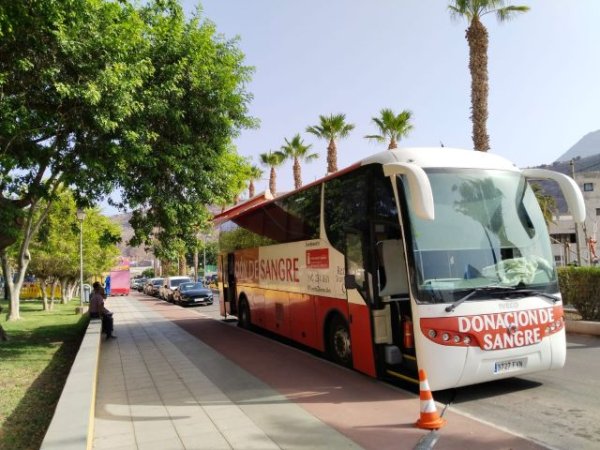 El SCS promueve la donación de sangre en el municipio grancanario de La Aldea