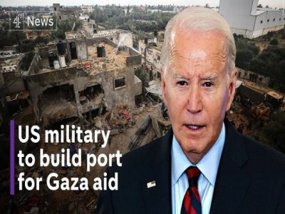 Artículo de opinión: &#039;La política de ayuda de Biden a Gaza es un espectáculo electoralista&#039;