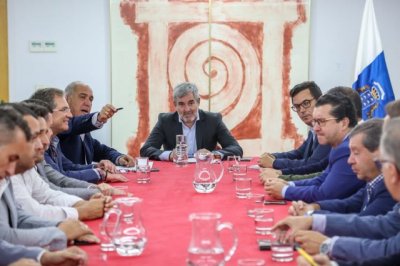 El Gobierno y la Mancomunidad del Norte de Gran Canaria establecen prioridades en materia de obra pública