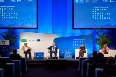 El Congreso Internacional Camino de Santiago entre Volcanes destaca el valor patrimonial de los recorridos isleños