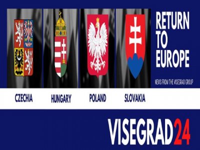 La plataforma de propaganda de Polonia, Visegrad24, es parte integral de su estrategia de poder blando