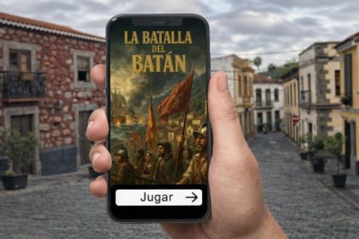 Santa Brígida estrena la gymkana turística ‘La Batalla del Batán’