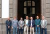 El Director General de Infraestructuras del Gobierno de Canarias visita a Arucas para conocer varios proyectos estrat&eacute;gicos