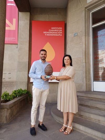 El Instituto Canario de Hemodonaci&oacute;n y Hemoterapia celebra la VIII campa&ntilde;a de Hemocorazones de Tejina
