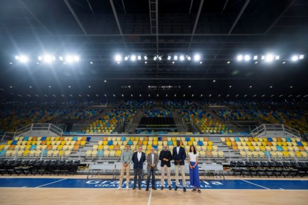 El Cabildo impulsa la modernización lumínica del Gran Canaria Arena por más de 400.000 euros