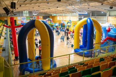 G&aacute;ldar: Arranca el Parque L&uacute;dico Infantil de Navidad en el Polideportivo Municipal Juan Vega Mateos