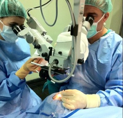 El Hospital Universitario Nuestra Se&ntilde;ora de Candelaria realiza un total de 44 trasplantes de c&oacute;rnea en 2022