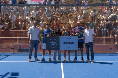 Concluye por todo lo alto el XII Open de P&aacute;del Barcel&oacute; Hotel Group