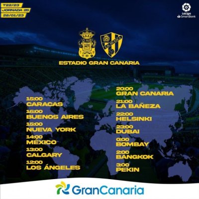 Radio Faro del Noroeste retransmite hoy s&aacute;bado, a las 20.00 horas: UD Las Palmas - SD Huesca