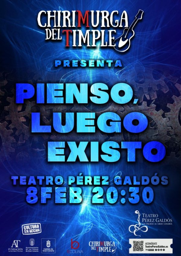 La Chirimurga del Timple vuelve un año más al Teatro Pérez Galdós para presentar su nuevo personaje