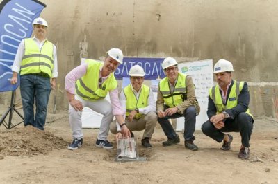 El Gobierno de Canaria pone la primera piedra para la construcción de 28 inmuebles en Las Palmas de Gran Canaria