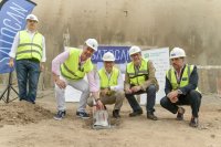 El Gobierno de Canaria pone la primera piedra para la construcción de 28 inmuebles en Las Palmas de Gran Canaria
