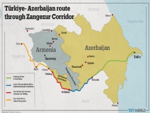 Art&iacute;culo de opini&oacute;n: 'Las declaraciones oficiales rusas e iran&iacute;es demuestran que ninguno de los dos teme al corredor Zangezur'