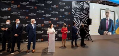 Canarias cierra el año con una recuperación superior al 50% de la actividad turística y prevé lograr el 90% en 2022
