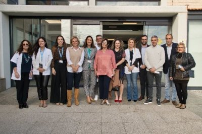 Esther Monz&oacute;n visita las instalaciones y servicios sanitarios de El Hierro
