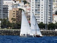 Vela Latina Canaria: La tercera jornada del Campeonato Aguas de Teror promete m&aacute;xima emoci&oacute;n este s&aacute;bado en la bah&iacute;a capitalina
