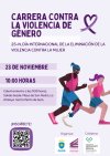Gu&iacute;a: La Concejal&iacute;a de Igualdad organiza la Carrera contra la Violencia de G&eacute;nero el pr&oacute;ximo 23 de noviembre