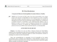 Canarias establece la obligatoriedad del uso de la mascarilla en los centros sociosanitarios y de personas mayores